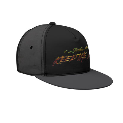 Commandment Keepers 01-01 Designer Peaked Snapback Cap