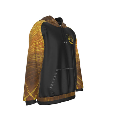 Yahuah-Tree of Life 02-03 Voltage Men's Designer Raglan Hoodie