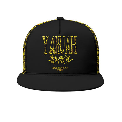 Yahuah: Name Above All Names (01-02) | Peaked Snapback Cap