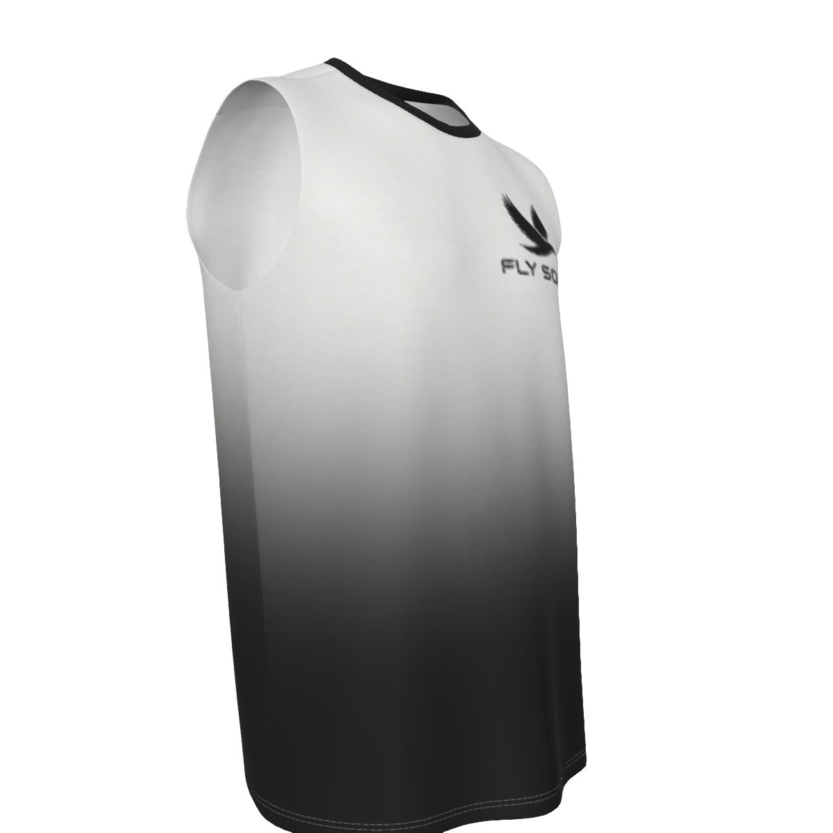 Outspoken Designs 03-03 "Fly Solo" Men's Designer Sleeveless T-shirt