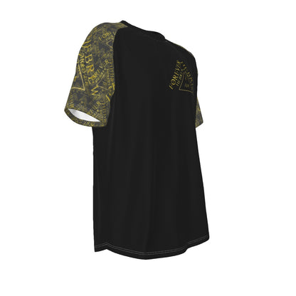 I AM HEBREW 03-01 Men's Designer Raglan T-shirt