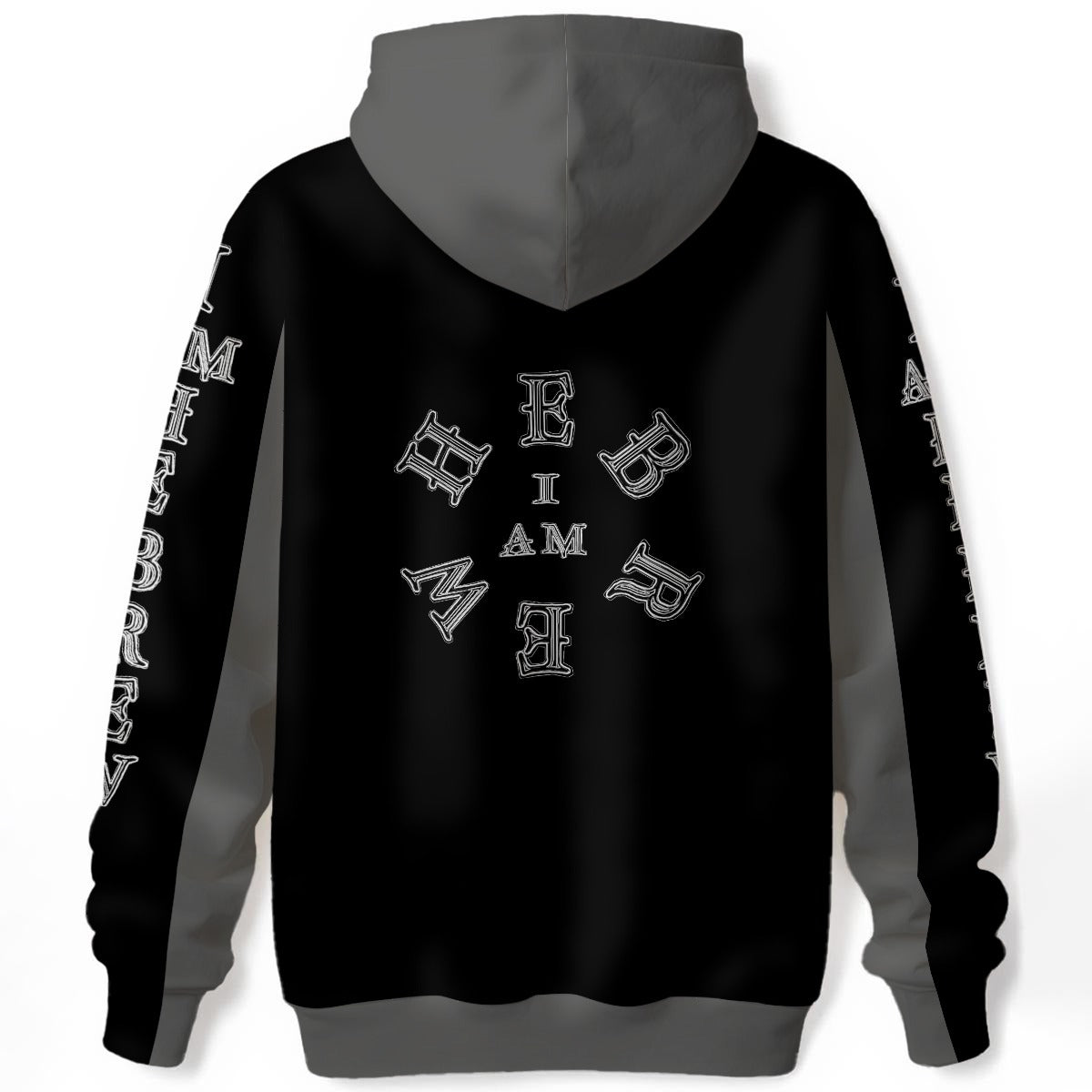 I AM HEBREW 02-02 Designer Unisex Cotton Hoodie