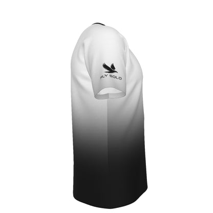 Outspoken Designs 03-03 "Fly Solo Night/Day" Men's Cotton T-shirt