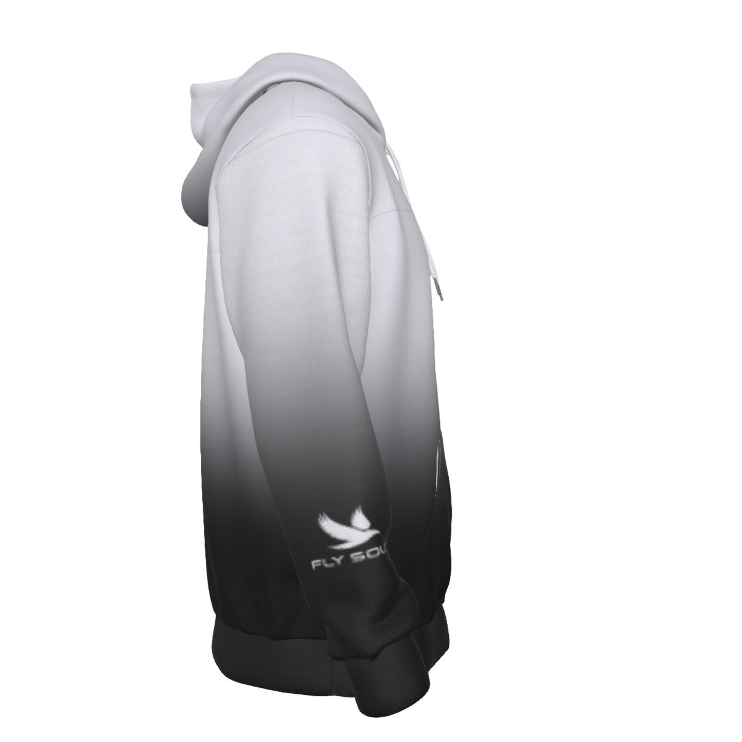 "Fly Solo" Night/Day | Men's Fleece Hoodie
