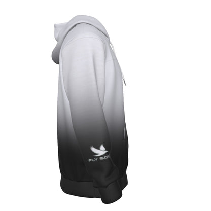 "Fly Solo" Night/Day | Men's Fleece Hoodie