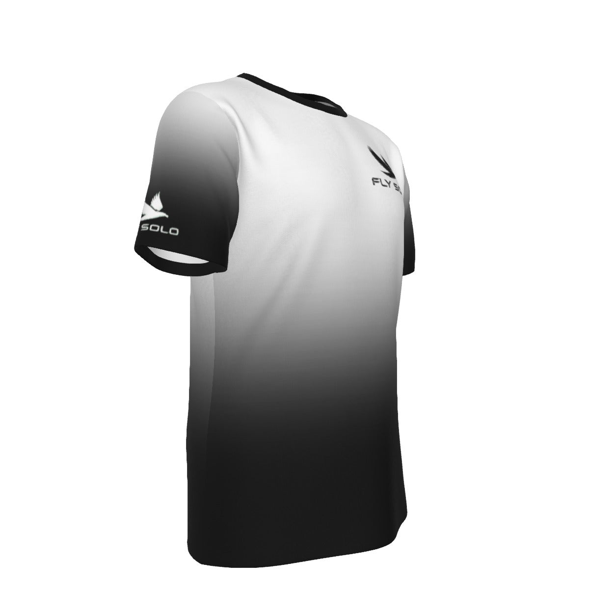 Outspoken Designs 03-03 "Fly Solo" Men's Designer Cotton T-shirt