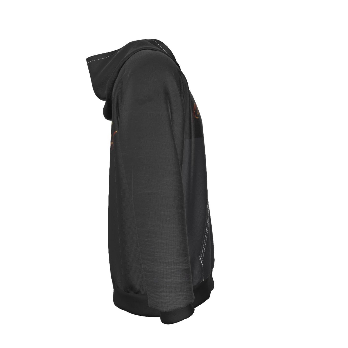 Commandment Keepers 01-01 Men's Designer Raglan Hoodie