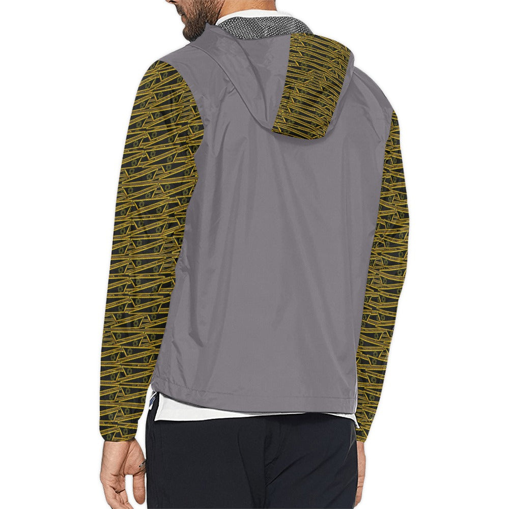 Flag of David, The Designer Unisex Windbreaker (7 colors)