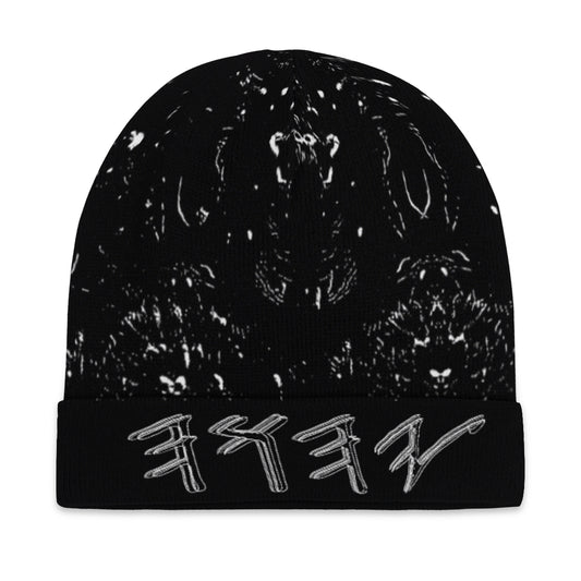 Yahuah Logo 01-01 Designer Cuffed Beanie