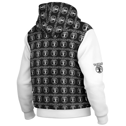 Yahuah: Tree of Life (02-05) - The Dualism Refined | Heavyweight Hooded Varsity Jacket