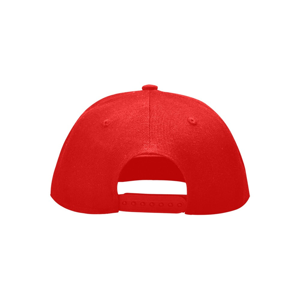 BREWZ 01-01 Designer Flat Brim Baseball Cap (5 colors)