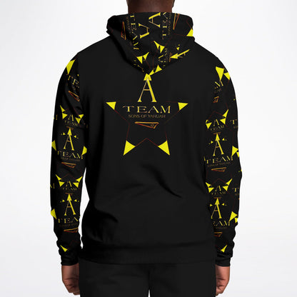 A-Team 02-01 Men's Designer Triblend Fleece Hoodie