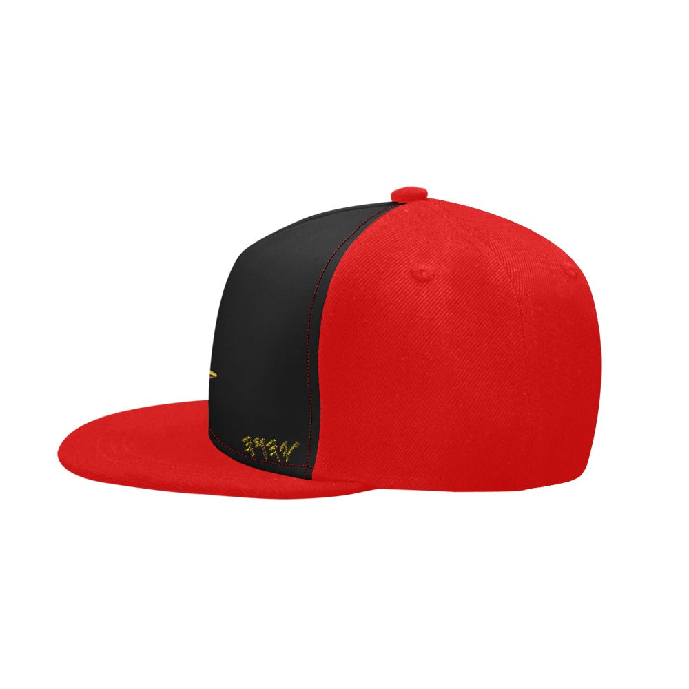 BREWZ 01-01 Designer Flat Brim Baseball Cap (5 colors)