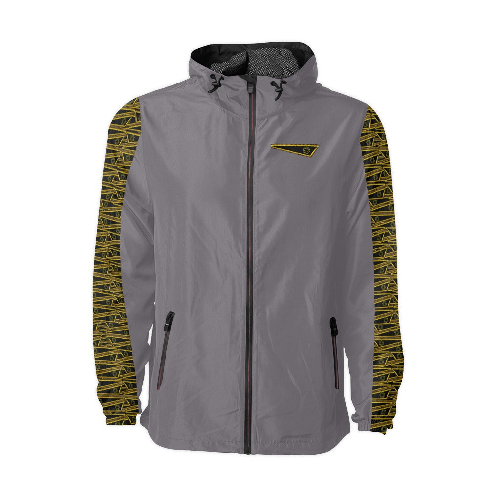 Flag of David, The Designer Unisex Windbreaker (7 colors)