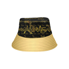 Cargar imagen en el visor de la galería, KING 01-01 Men&#39;s Designer Bucket Hat