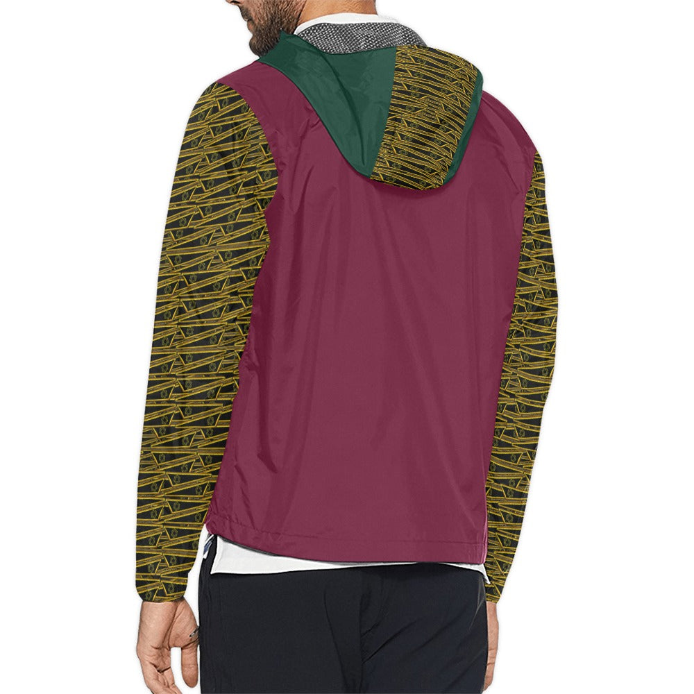 Flag of David, The Designer Unisex Windbreaker (7 colors)