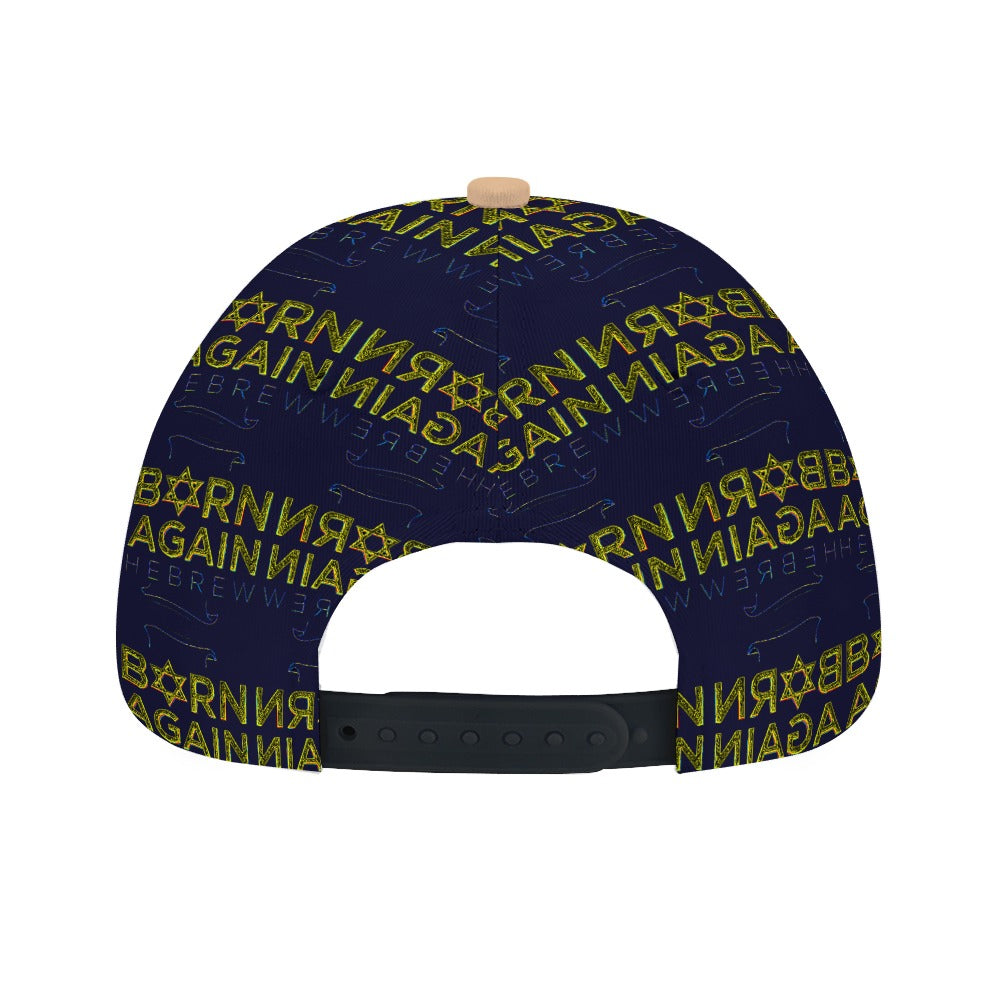 Born Again Hebrew 01-01 Designer Baseball Cap (4 styles)