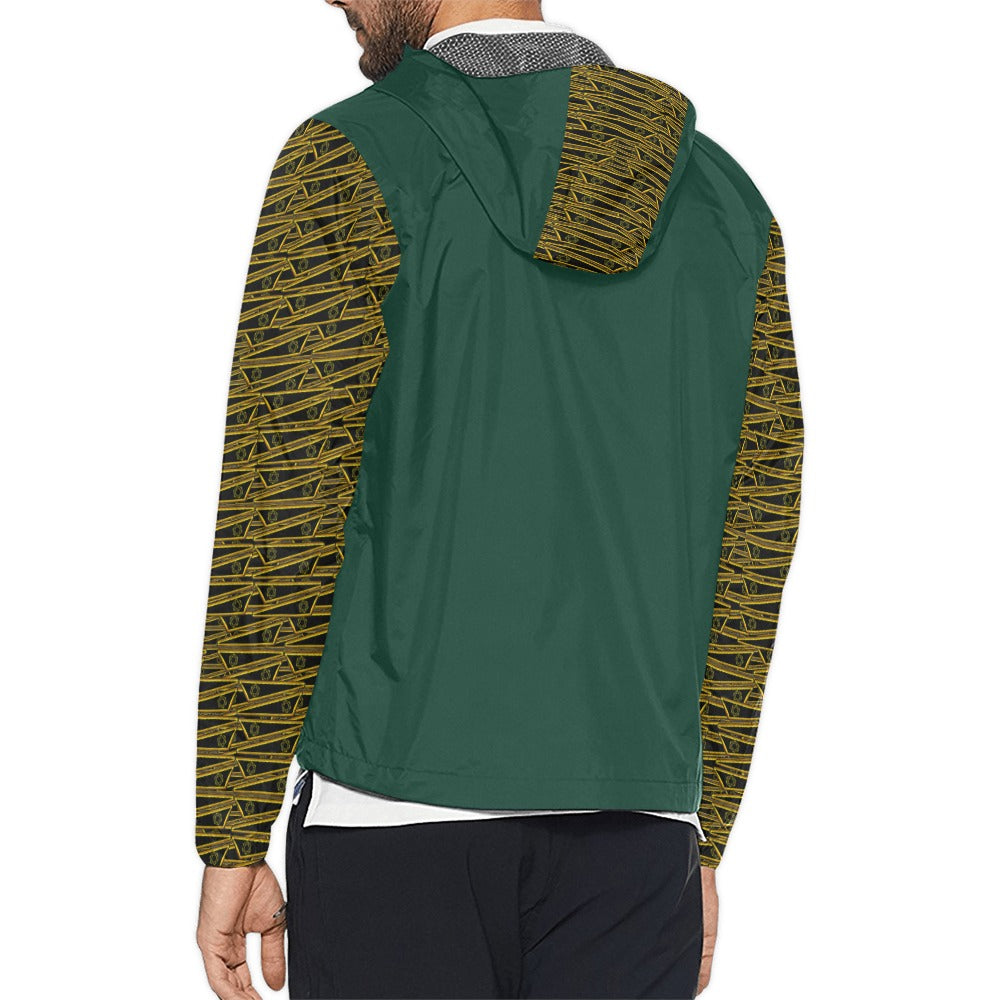 Flag of David, The Designer Unisex Windbreaker (7 colors)