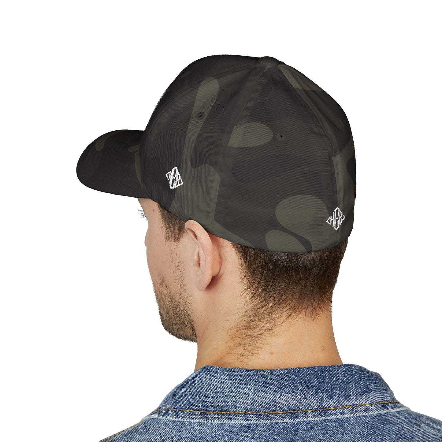Hebrews 01-02 Designer Flexfit Embroidered Closed-back Structured Cap (8 colors)
