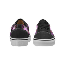 Load image into Gallery viewer, Geometrical Design Apparel 01-01 Ladies Lace Up Canvas Shoes