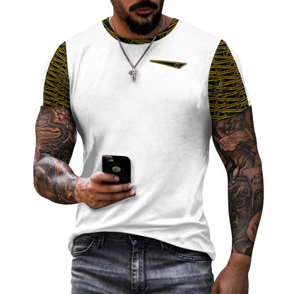 The Flag of David | Men's Cotton Tee | 7 colors