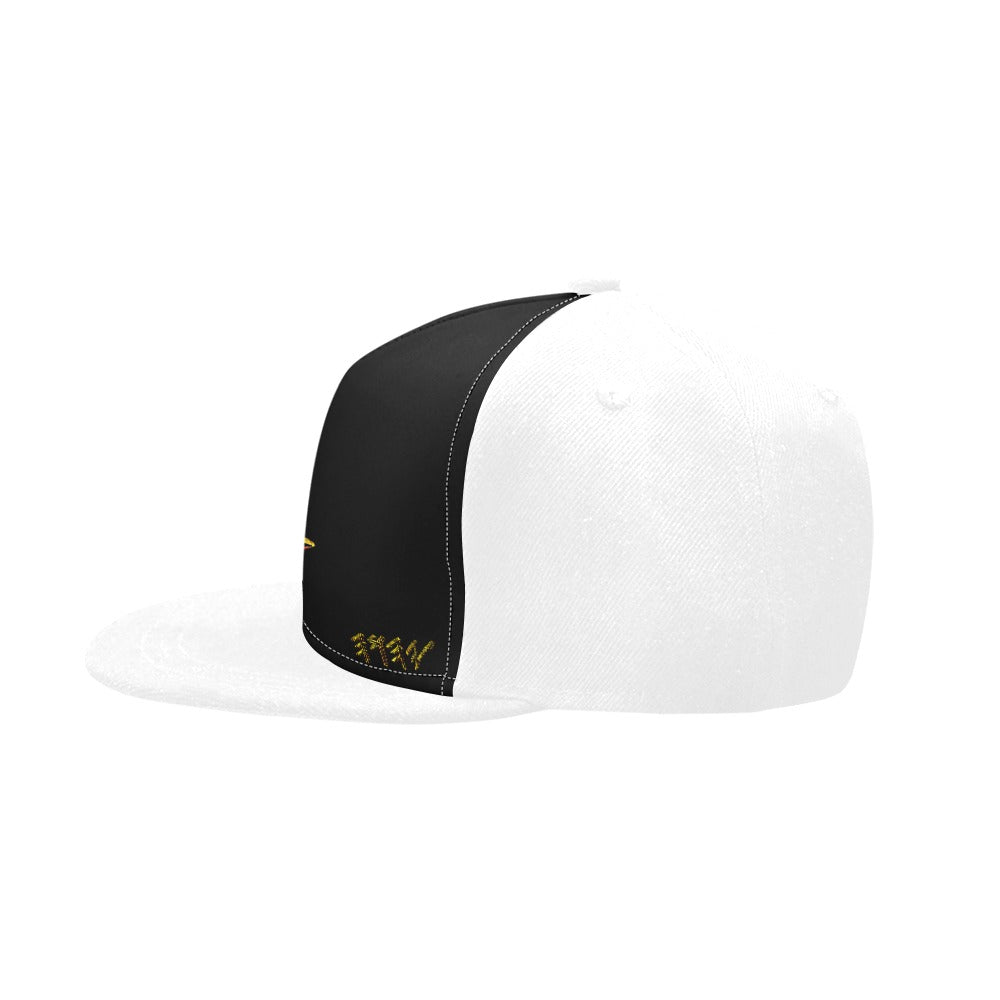 BREWZ 01-01 Designer Flat Brim Baseball Cap (5 colors)