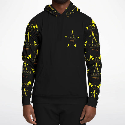 A-Team 02-01 Men's Designer Triblend Fleece Hoodie