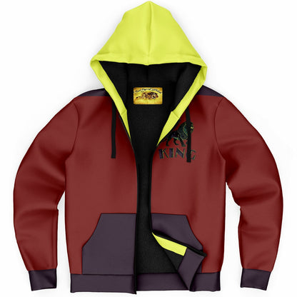 KING 01-02 Men's Designer Microfleece Zip Hoodie