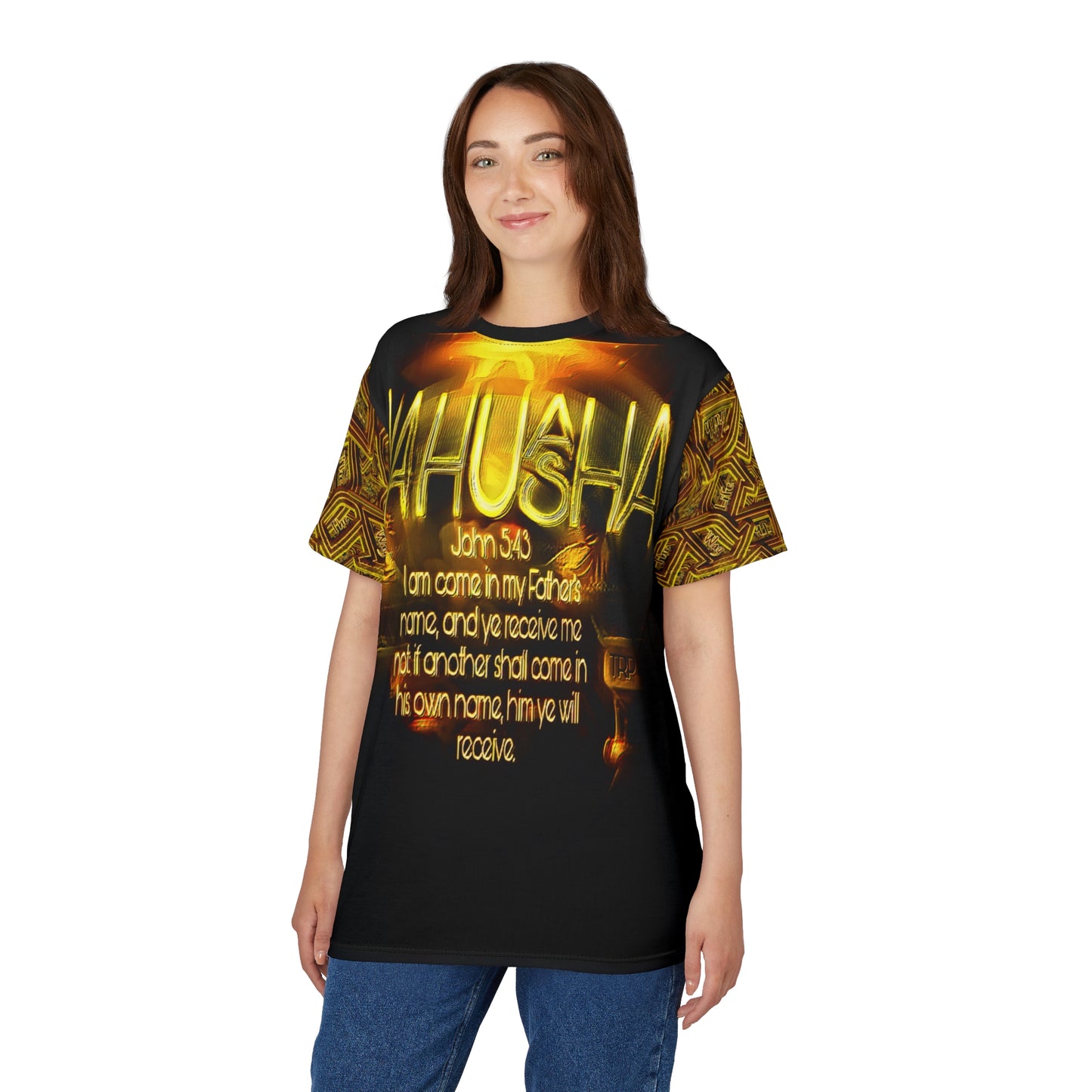 Truth Illustrated 03-01 Designer Unisex T-shirt