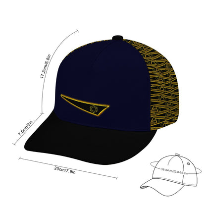 Flag of David, The Designer Baseball Cap (7 colors)