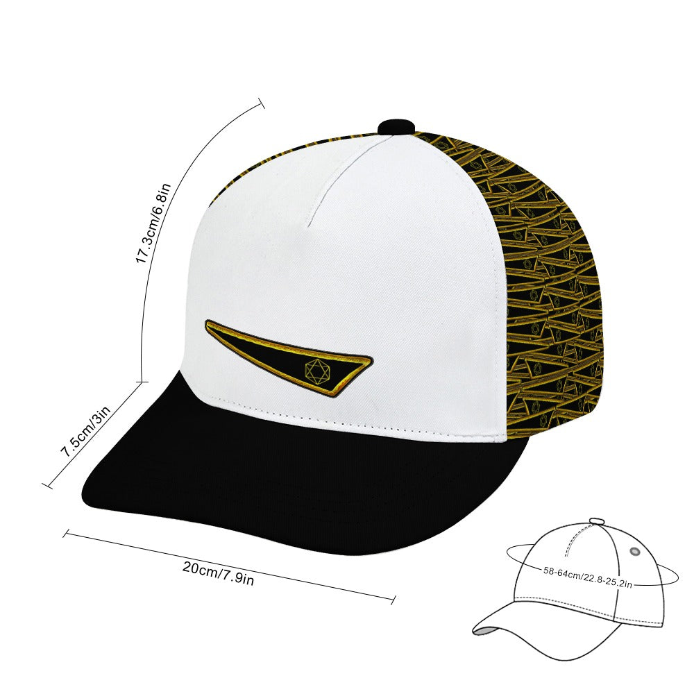 Flag of David, The Designer Baseball Cap (7 colors)