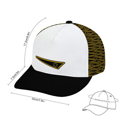 Flag of David, The Designer Baseball Cap (7 colors)
