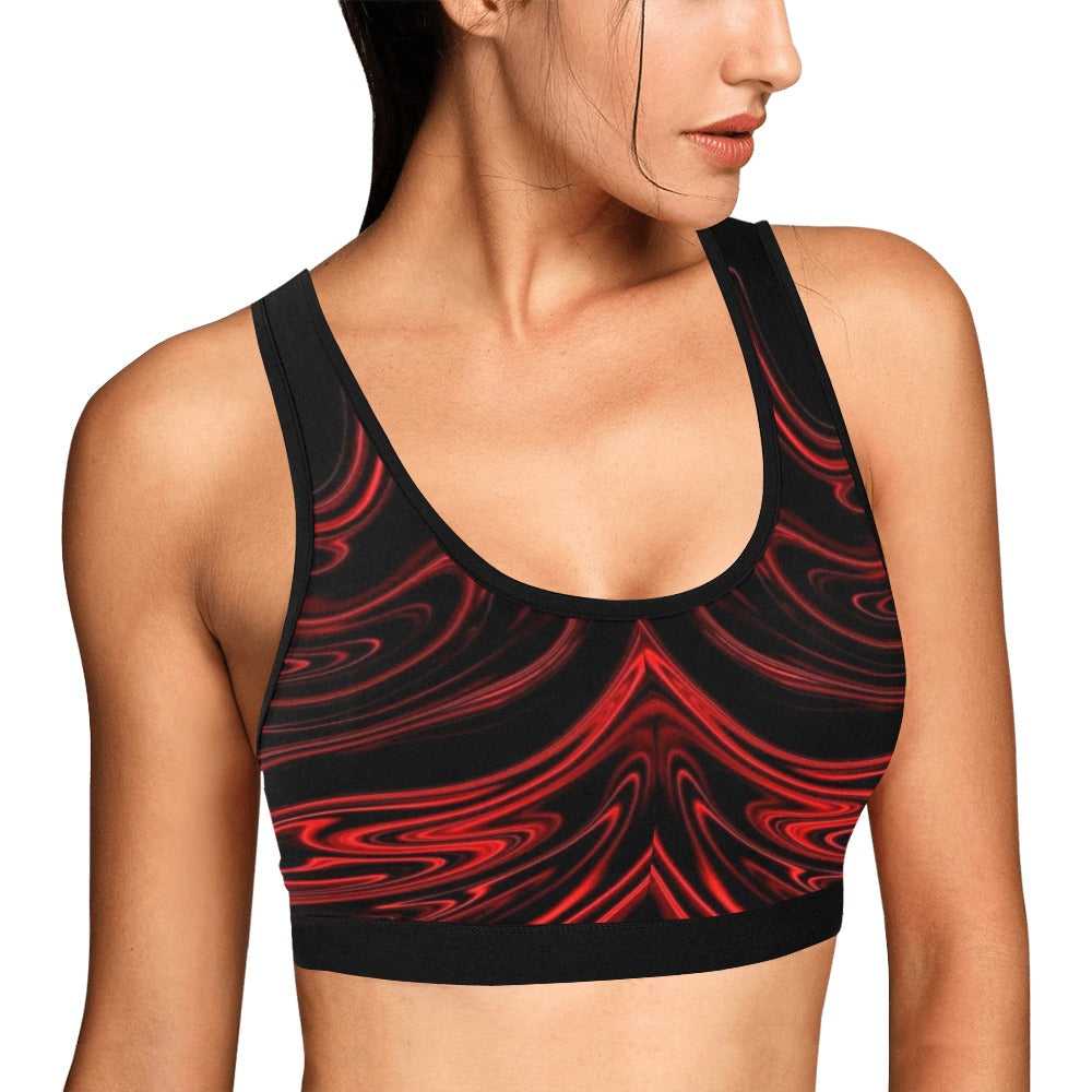 TRP Maze 01-01 Designer Sports Bra