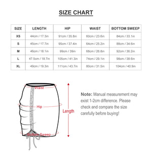 TRP Maze 01-02 Designer Mini Drawstring Beach Skirt