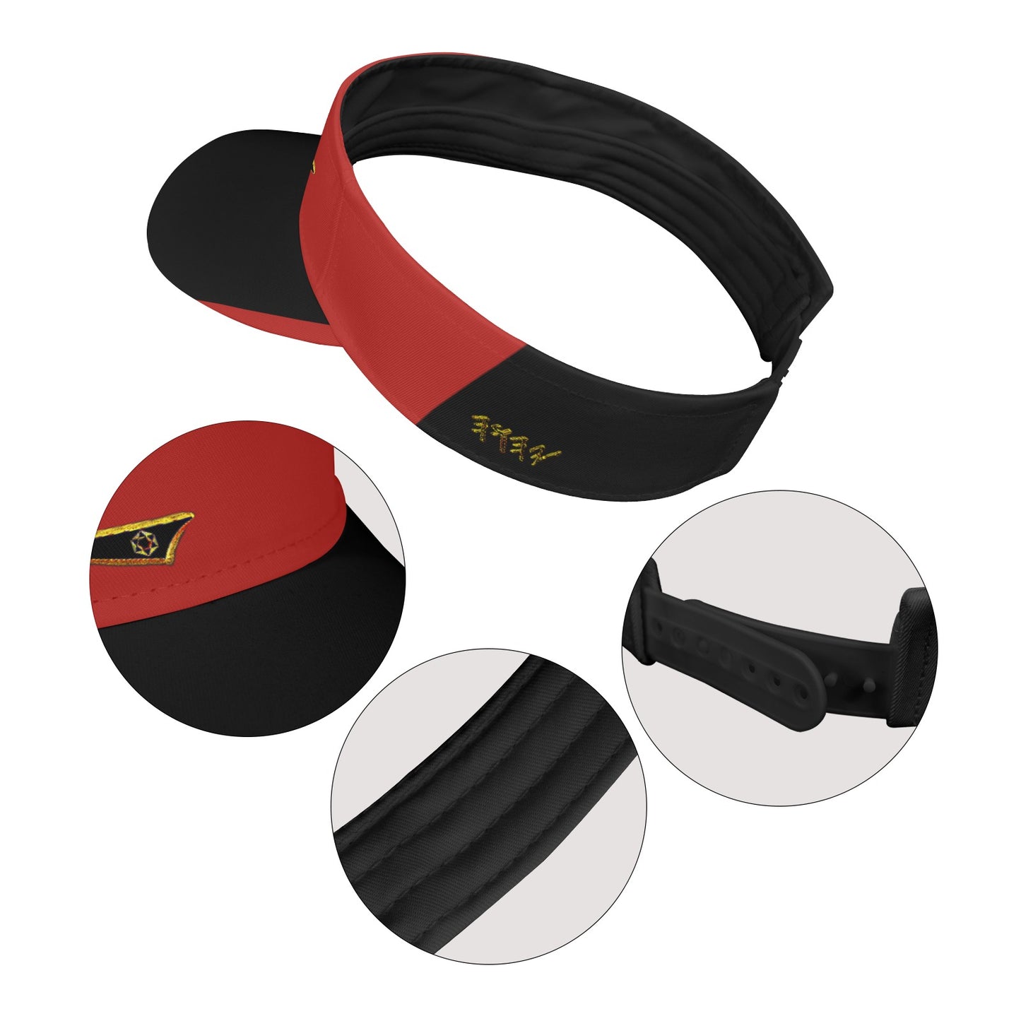 BREWZ 01-01 Designer Sports Visor (9 colors)