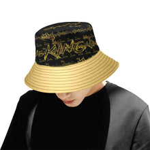 Cargar imagen en el visor de la galería, KING 01-01 Men&#39;s Designer Bucket Hat