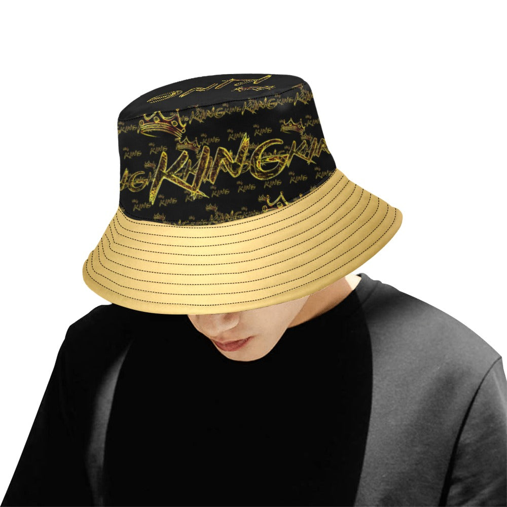 KING 01-01 Men's Designer Bucket Hat