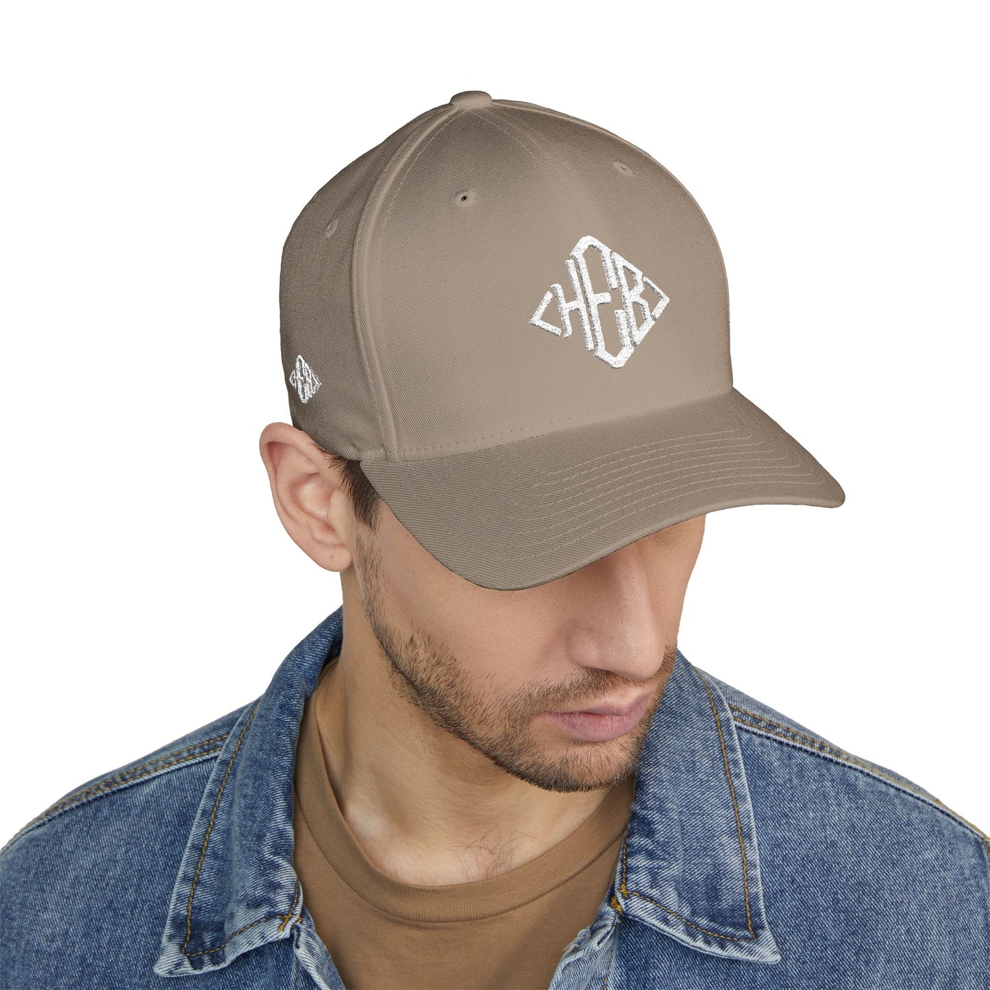 Hebrews 01-02 Designer Flexfit Embroidered Closed-back Structured Cap (8 colors)
