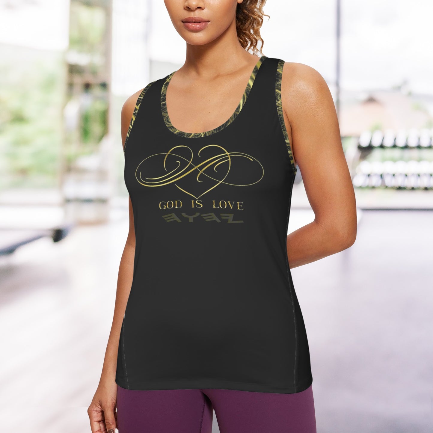 Truth Illustrated 04-01 Designer Racerback Tank Top