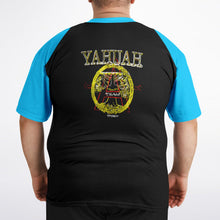 Cargar imagen en el visor de la galería, A-Team 01 Camiseta unisex de talla grande de diseñador azul