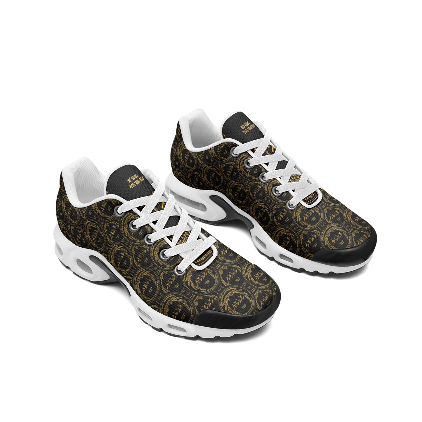 Most High God - Yahuah: The Strong Tower Unisex Mesh Tech Eco Flex Sneakers