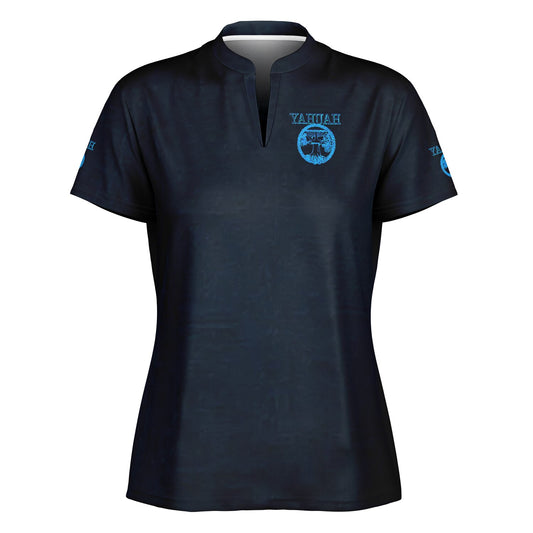 Yahuah-Tree of Life 02-02 Designer Notch Neck T-shirt