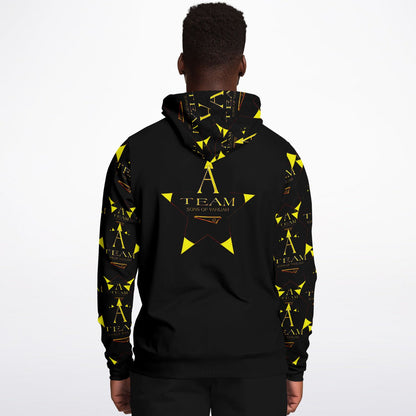 A-Team 02-01 Men's Designer Triblend Fleece Hoodie