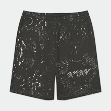 Load image into Gallery viewer, Yahuah Logo 01-01 Men&#39;s Designer Poly + Rayon Fleece Sweat Shorts