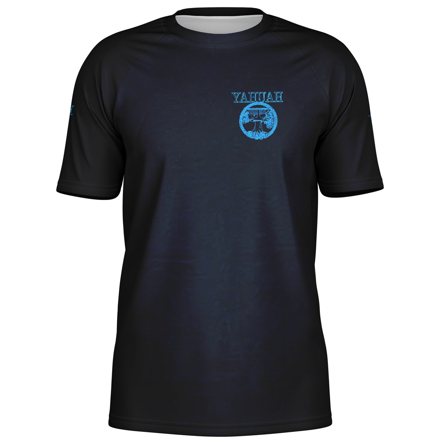 Yahuah-Tree of Life 02-02 Men's Designer Raglan T-shirt