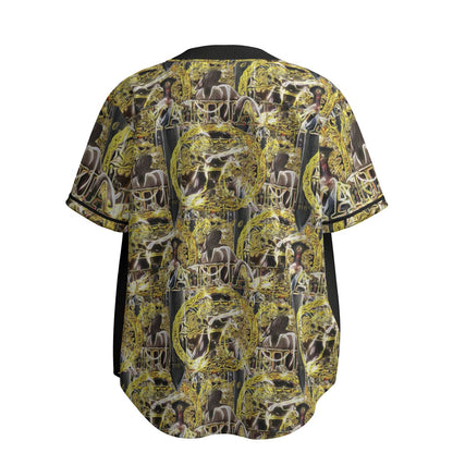 TRP Menorah Flex | Textured Baseball Jersey