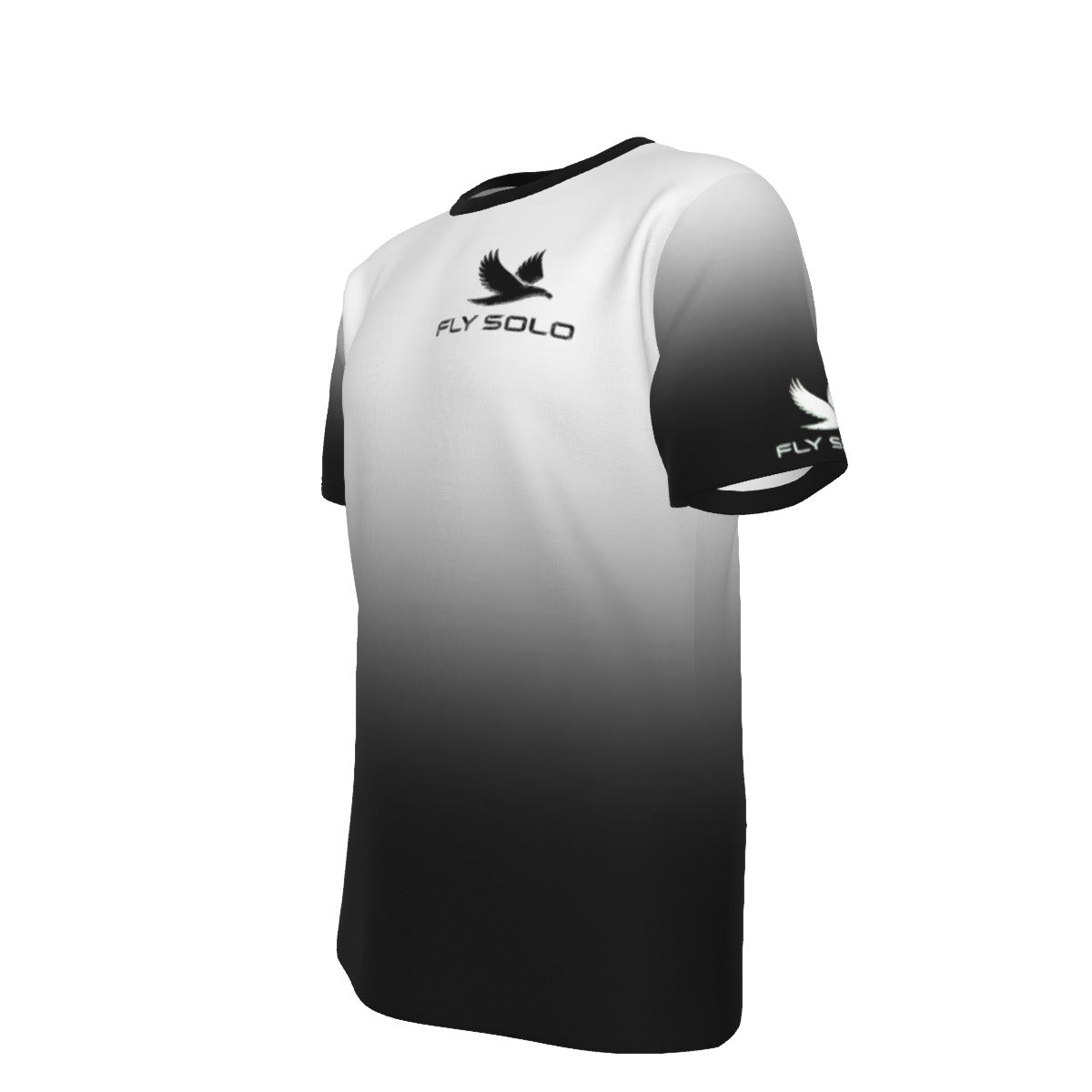 Outspoken Designs 03-03 "Fly Solo" Men's Designer Cotton T-shirt