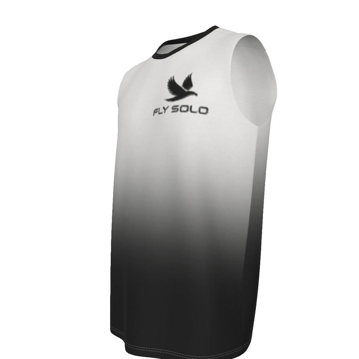 Outspoken Designs 03-03 "Fly Solo" Men's Designer Sleeveless T-shirt