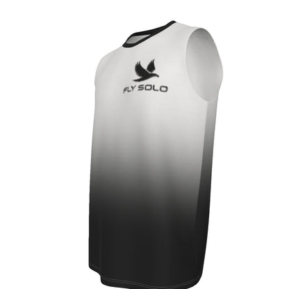 Outspoken Designs 03-03 "Fly Solo Night/Day" Men's Sleeveless T-shirt