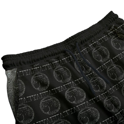 Yahuah: Tree of Life (02-04) - The Etched Testimony | Unisex Fleece Joggers
